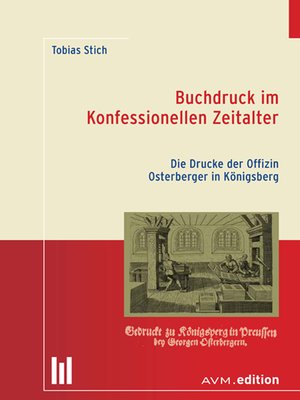 cover image of Buchdruck im Konfessionellen Zeitalter